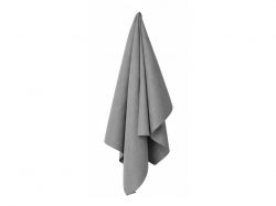 Легкое полотенце Gulpi  из микрофибры RPET с ремешком для складывания, 70*120 см, графит