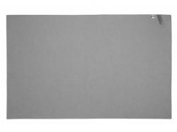 Легкое полотенце Gulpi  из микрофибры RPET с ремешком для складывания, 70*120 см, графит