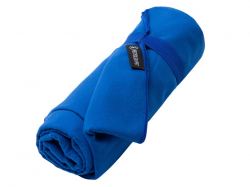 Легкое полотенце Gulpi  из микрофибры RPET с ремешком для складывания, 70*120 см, королевский синий