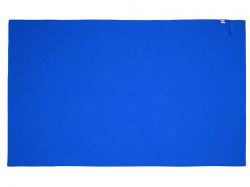 Легкое полотенце Gulpi  из микрофибры RPET с ремешком для складывания, 70*120 см, королевский синий