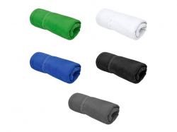 Легкое полотенце Gulpi  из микрофибры RPET с ремешком для складывания, 70*120 см, королевский синий