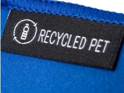 Легкое полотенце Gulpi  из микрофибры RPET с ремешком для складывания, 70*120 см, королевский синий