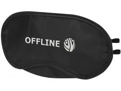 Маска для глаз Traveler (Путешественник)- сплошной черный