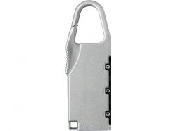 Багажный замок Traveler (Путешественник) - Серебряный