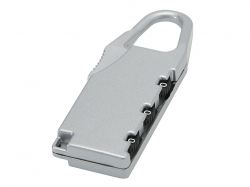 Багажный замок Traveler (Путешественник) - Серебряный