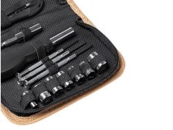 Набор инструментов «Декер», 25 аксессуаров, бежевый