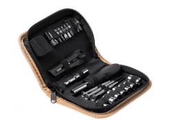 Набор инструментов «Декер», 25 аксессуаров, бежевый