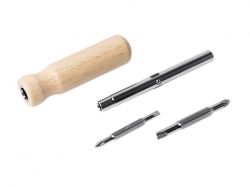 Отвертка «Ядор» из нержавеющей стали, натуральный