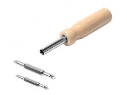 Отвертка «Ядор» из нержавеющей стали, натуральный