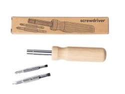 Отвертка «Ядор» из нержавеющей стали, натуральный