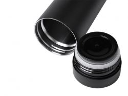 Термос «Кларк» из нержавеющей стали, объем 500 мл, черный