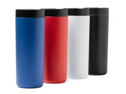 Термос «Кларк» из нержавеющей стали, объем 500 мл, черный