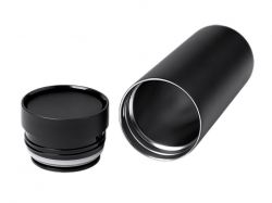 Термос «Кларк» из нержавеющей стали, объем 500 мл, черный