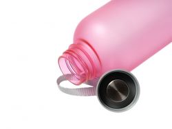 Бутылка для воды «Йогер» из PCTG, объем 1000 мл, красный