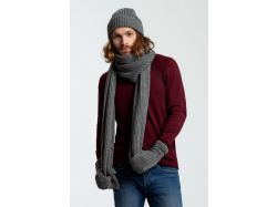 Набор Nordkyn Full Set с шарфом, серый