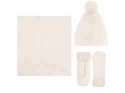 Набор Heat Trick, молочно-белый