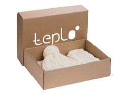 Набор Heat Trick, молочно-белый