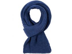 Набор Nordkyn с шарфом, синий меланж