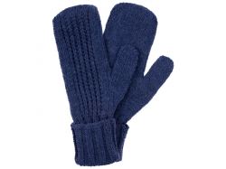 Набор Nordkyn с шарфом, синий меланж