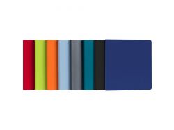 Блокнот Charm, голубой