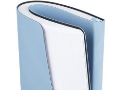 Блокнот Charm, голубой