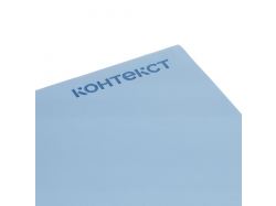 Блокнот Charm, голубой