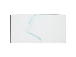 Блокнот Charm, голубой