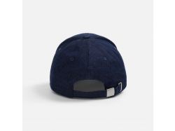 Бейсболка Denimate, темно-синяя