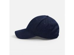 Бейсболка Denimate, темно-синяя