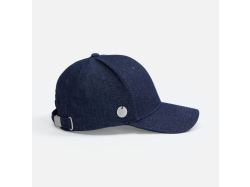 Бейсболка Denimate, темно-синяя