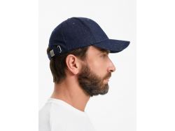 Бейсболка Denimate, темно-синяя