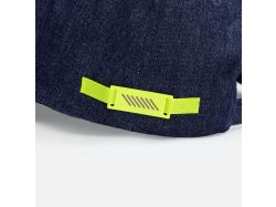 Бейсболка Denimate, темно-синяя