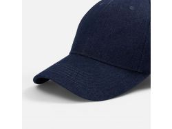 Бейсболка Denimate, темно-синяя