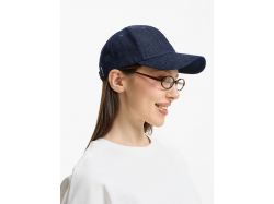 Бейсболка Denimate, темно-синяя