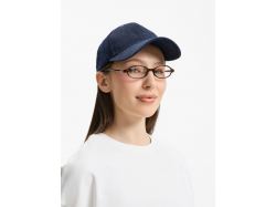 Бейсболка Denimate, темно-синяя