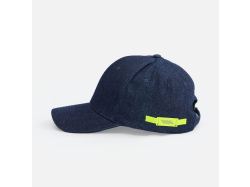 Бейсболка Denimate, темно-синяя