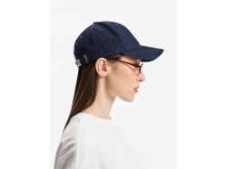 Бейсболка Denimate, темно-синяя