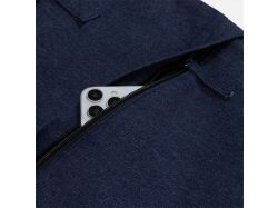 Сумка для покупок Denimate, темно-синяя