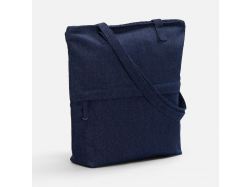 Сумка для покупок Denimate, темно-синяя