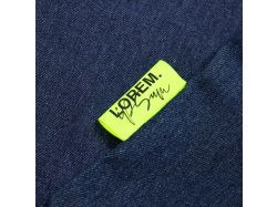 Сумка для покупок Denimate, темно-синяя