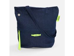 Сумка для покупок Denimate, темно-синяя