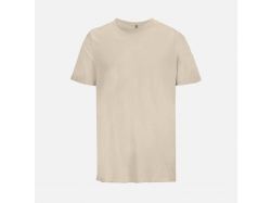 Футболка унисекс Legend, бежевая (льняная)