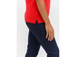 Рубашка поло унисекс Palermo, черная с белым