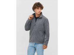 Куртка флисовая унисекс Nitro, черная