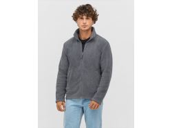 Куртка флисовая унисекс Nitro, темно-синяя