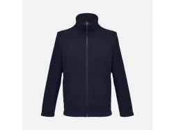 Куртка флисовая унисекс Nitro, темно-синяя