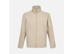 Куртка флисовая унисекс Nitro, серо-бежевая