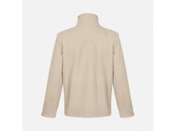 Куртка флисовая унисекс Nitro, серо-бежевая