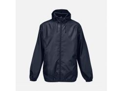 Ветровка унисекс Shield, темно-синяя