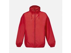 Ветровка унисекс Shield, красная
